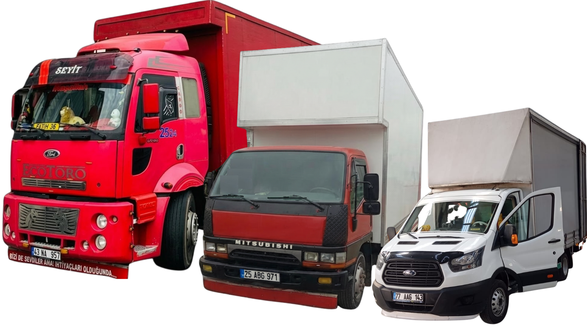 Kocaeli Nakliyat Yiğitkağan Evden Eve